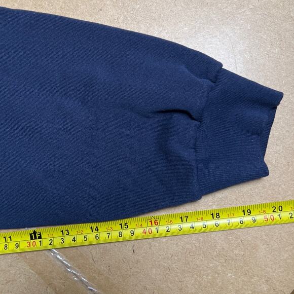 VTG Mickey Mouse Blue Pullover Embroidered 2XL 90's Sweatshirt - Picture 6 of 7